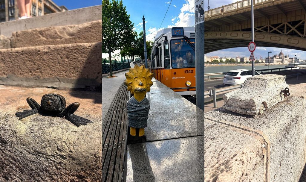 Budapeşte’de Kolodko heykellerinden üçü