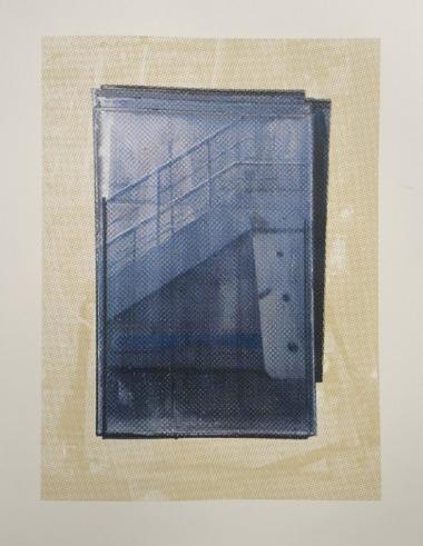 Ayça Buğlagil "Yansımasız Cam", 2026, Serigrafi Baskı, 56 x 42 cm