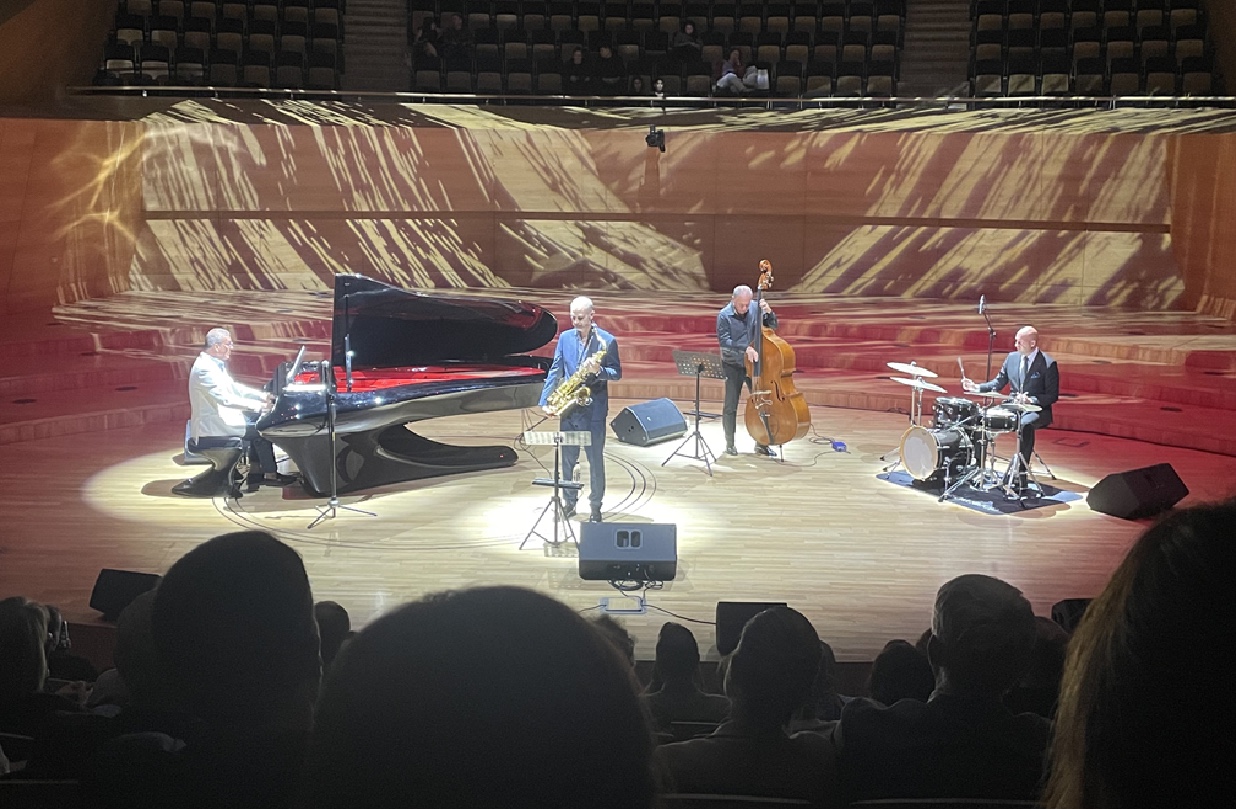 Kerem Görsev Quartet, CSO Ada Ankara sahnesinde